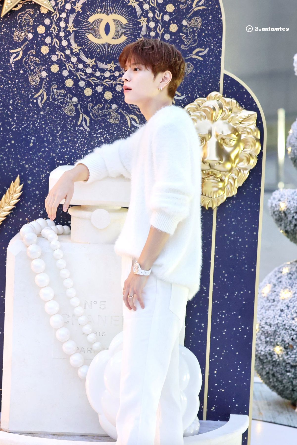 升玟 (Stray Kids)粉丝拍下的瞬间