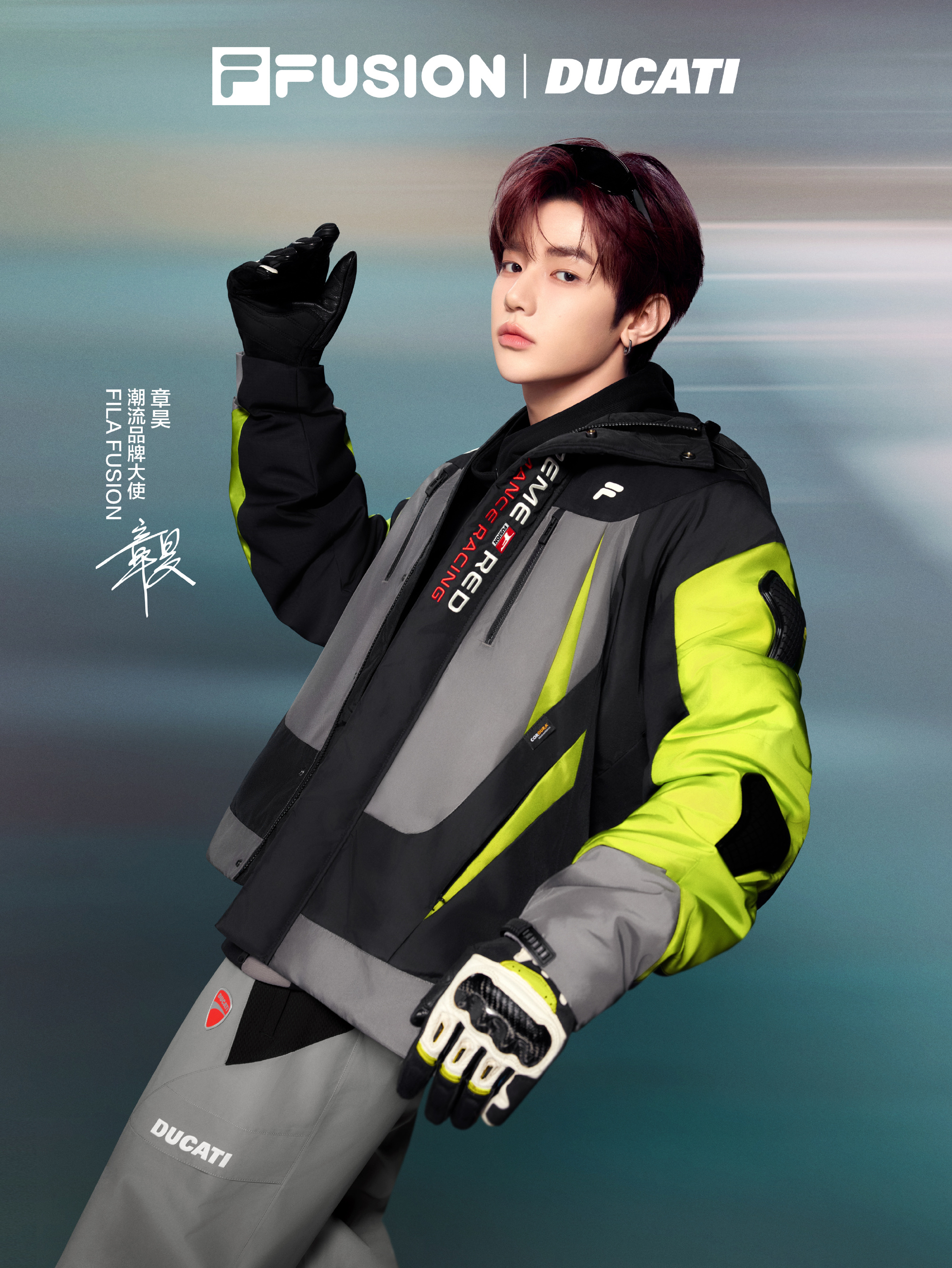 Behind-the-scenes cut of Zhang Hao (ZEROBASEONE)