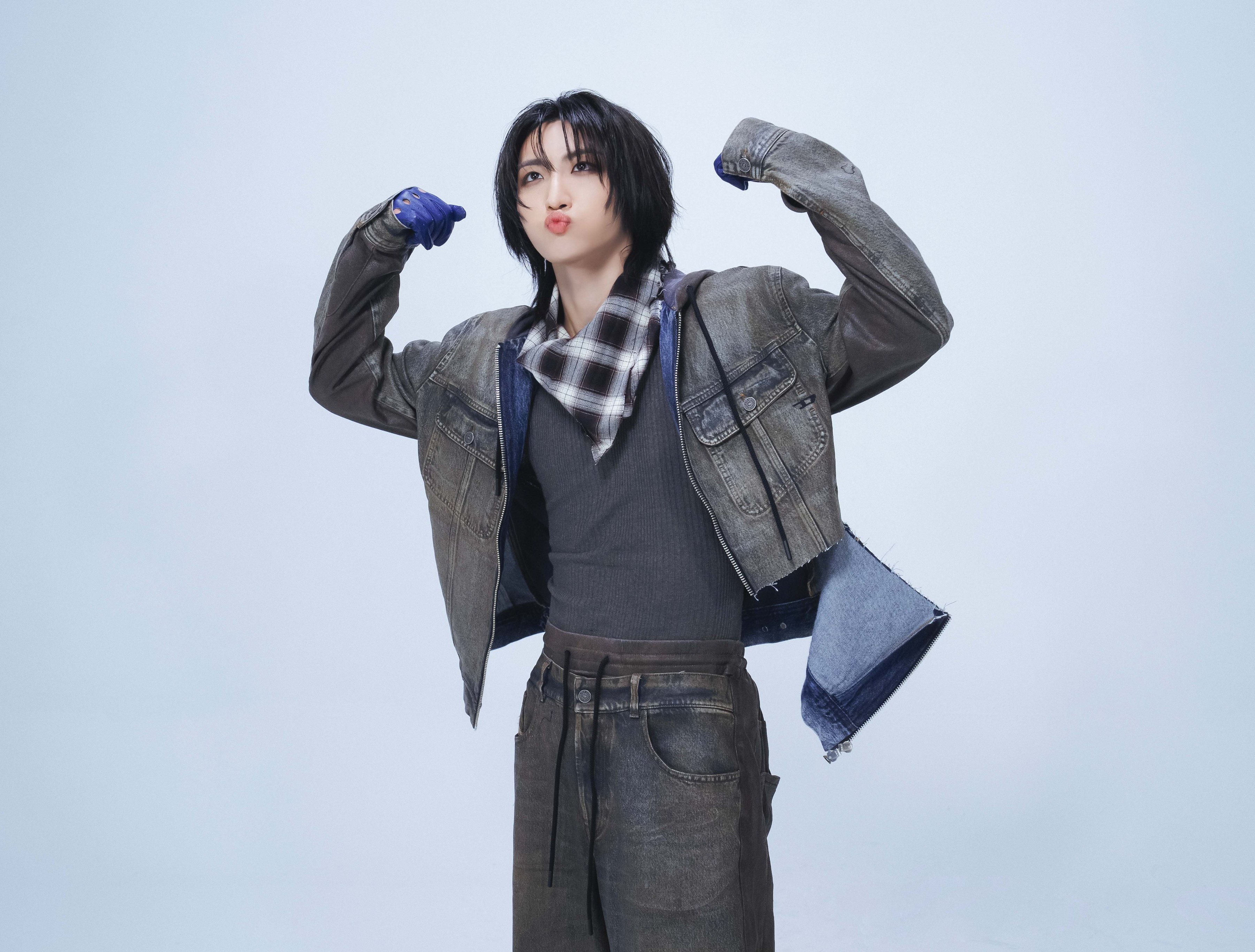 A moment captured by Seonghwa (ATEEZ)'s fan