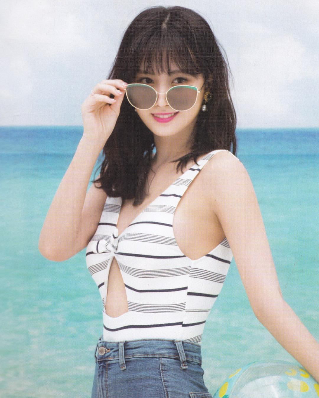 Momo (TWICE)的幕后花絮