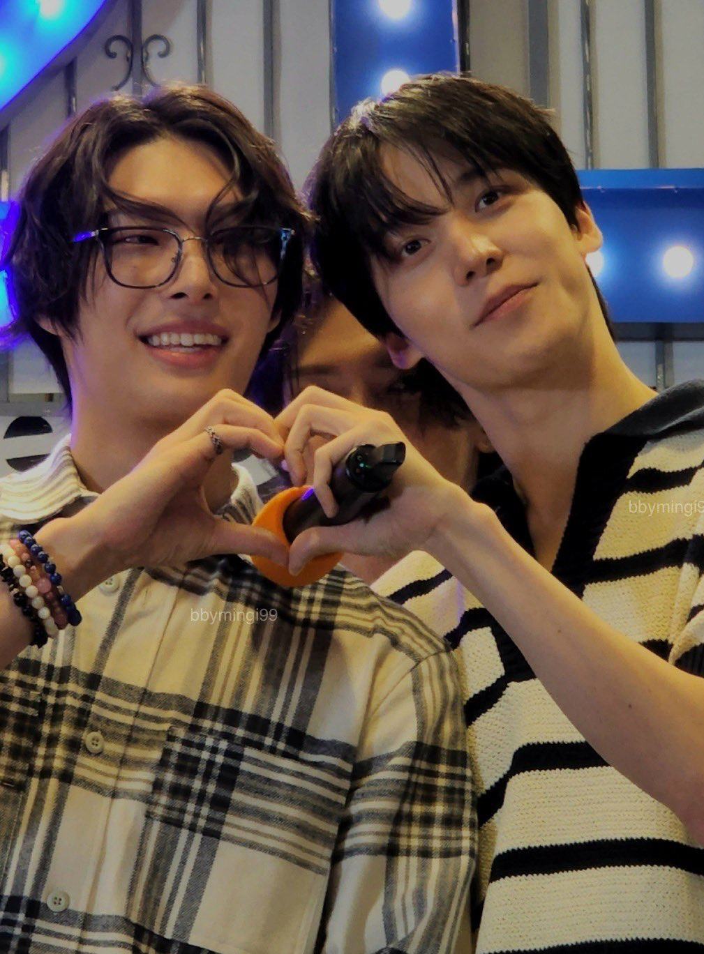 A moment captured by Yunho (ATEEZ)'s fan