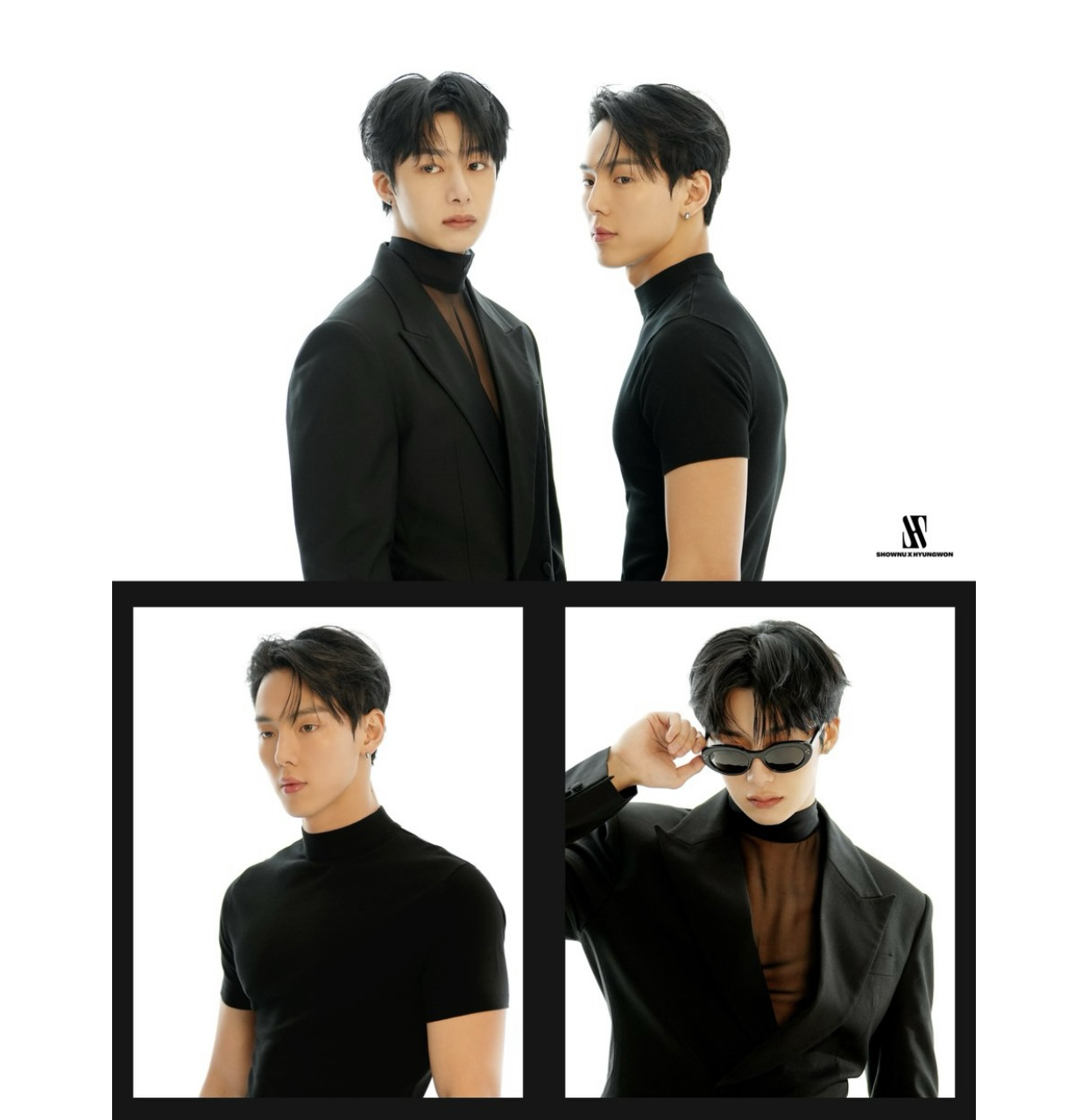 Shownu (MONSTA X)的幕后花絮