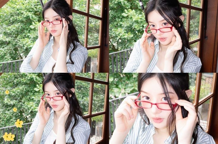 慜柱 (ILLIT)的最新活动照片