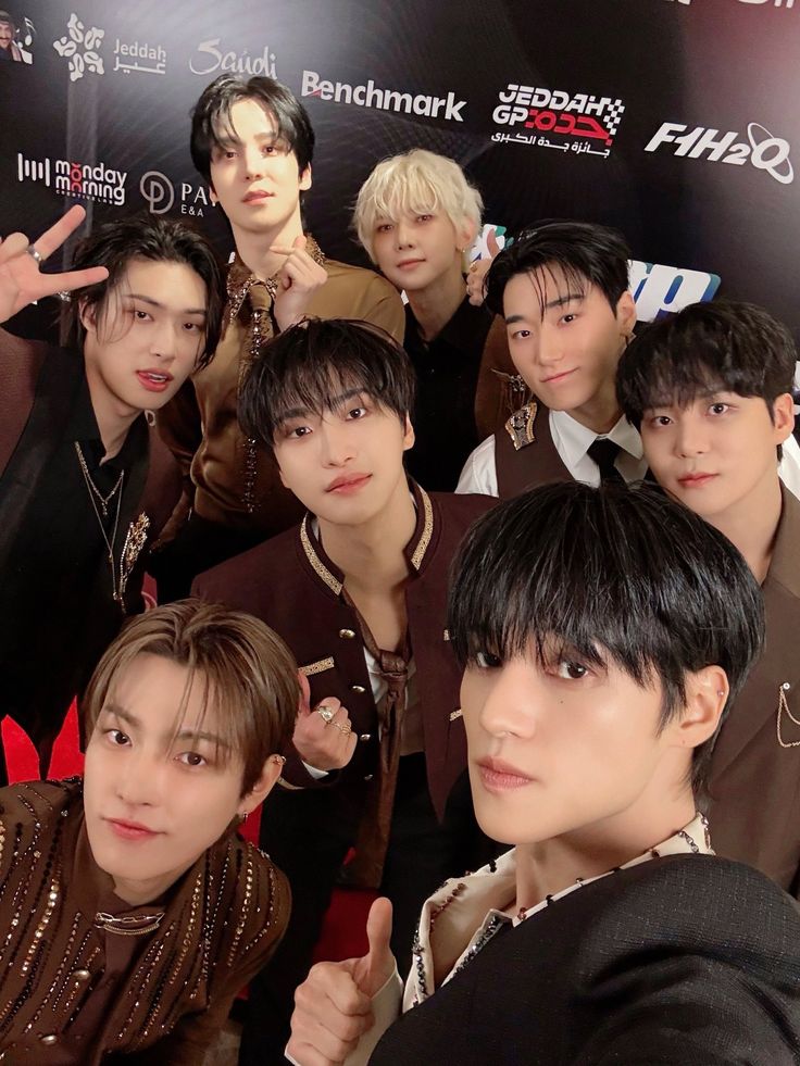 에이티즈 팬이 찍은 순간