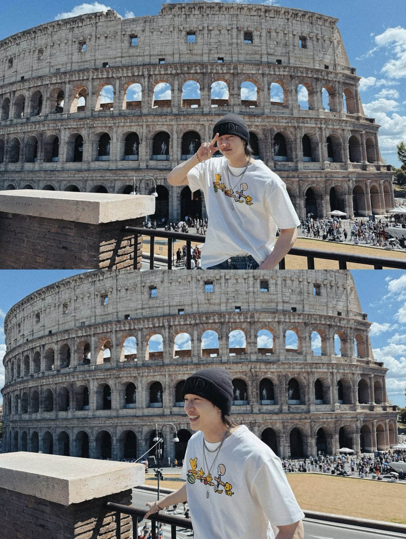 Foto aktivitas terbaru Bang Chan (Stray Kids)
