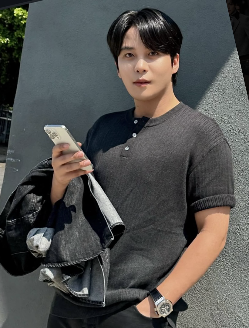 A moment captured by Jongho (ATEEZ)'s fan