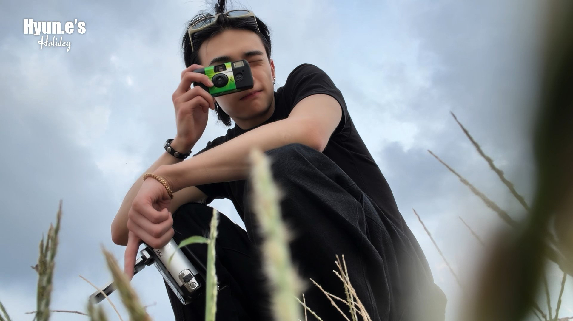 Recent activity shot of Hyunjin (Stray Kids)