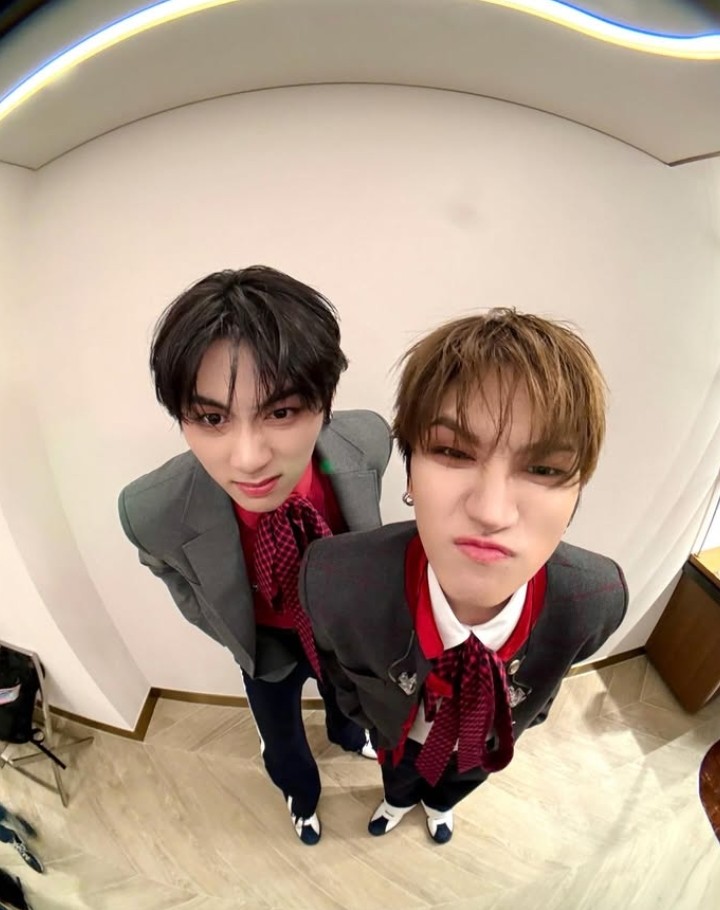 Behind-the-scenes cut of Riwoo (BOYNEXTDOOR)