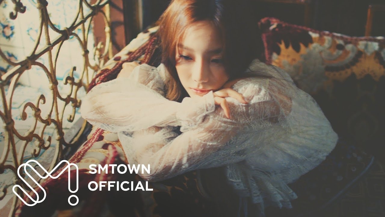 Behind-the-scenes cut of Taeyeon (Girls' Generation)