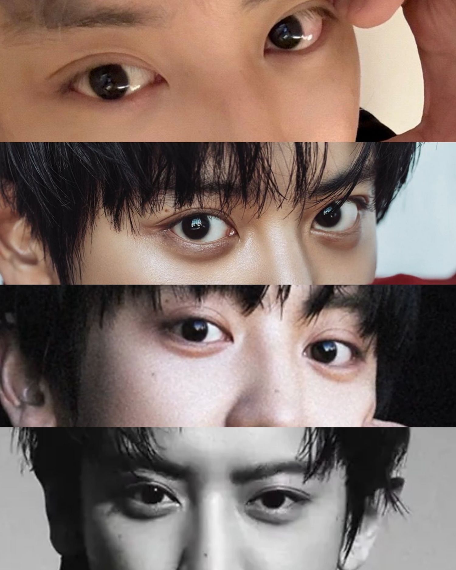 Behind-the-scenes cut of Chanyeol (EXO)