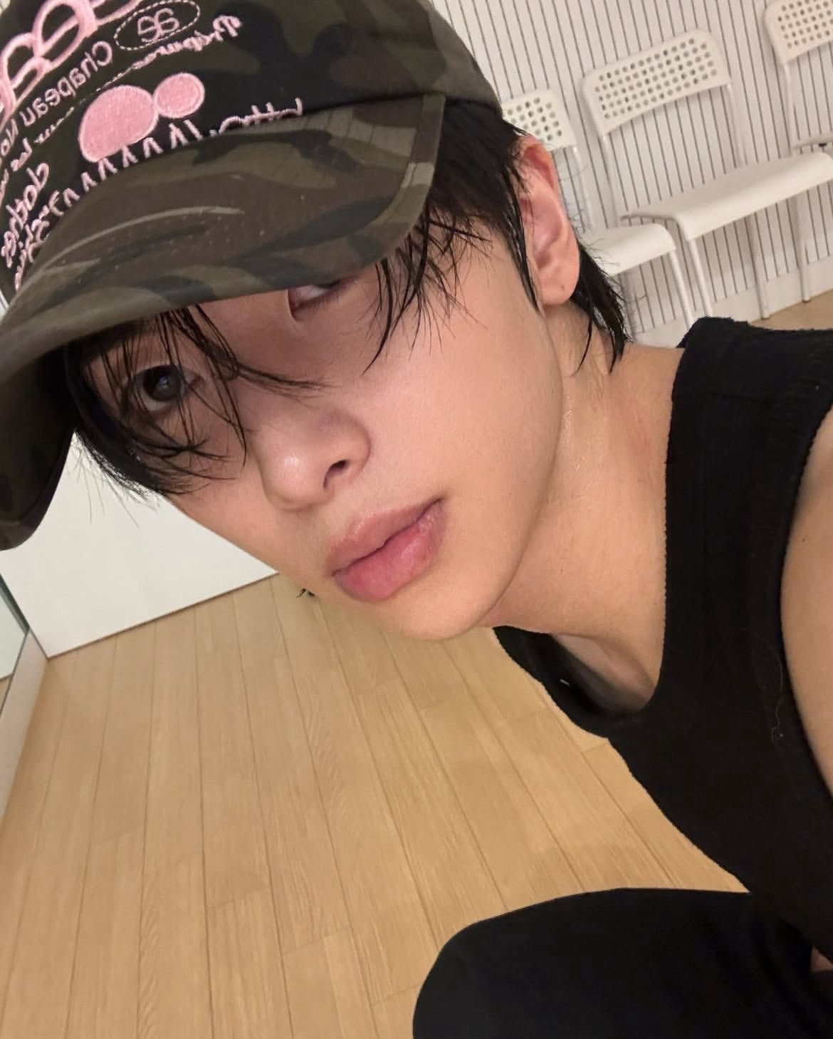 Recent activity shot of Xiao (UP10TION)