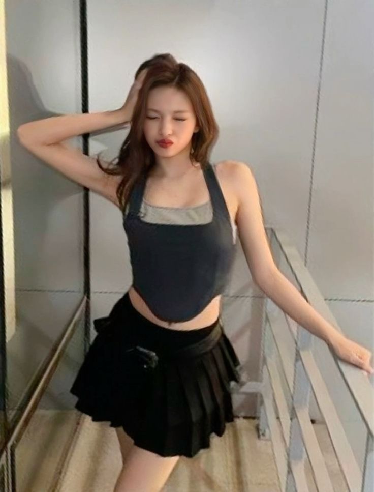 Chiquita (BABYMONSTER)粉丝拍下的瞬间