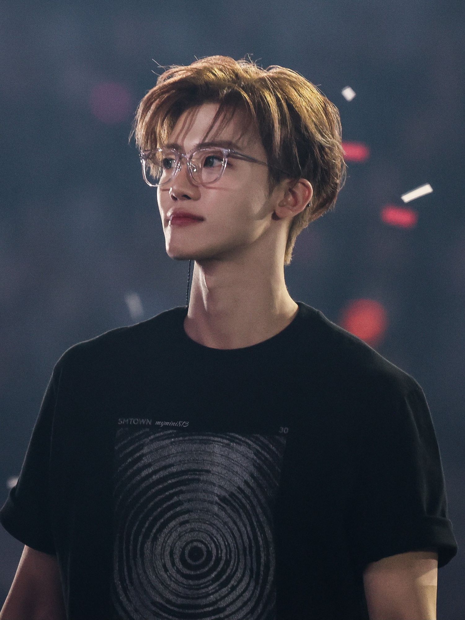 A moment captured by Jaemin (NCT DREAM)'s fan