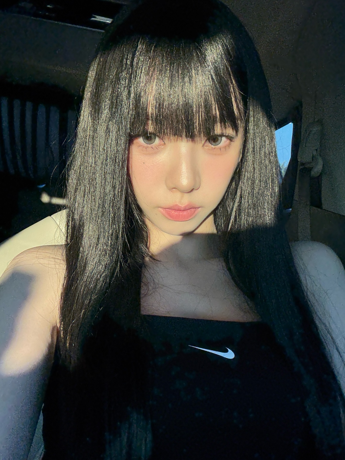 Karina (aespa)的幕後花絮
