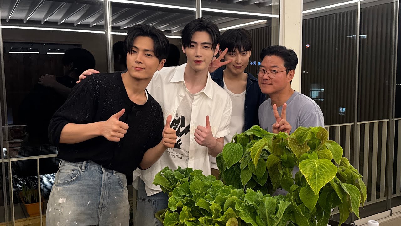 Behind-the-scenes cut of Sunoo (ENHYPEN)