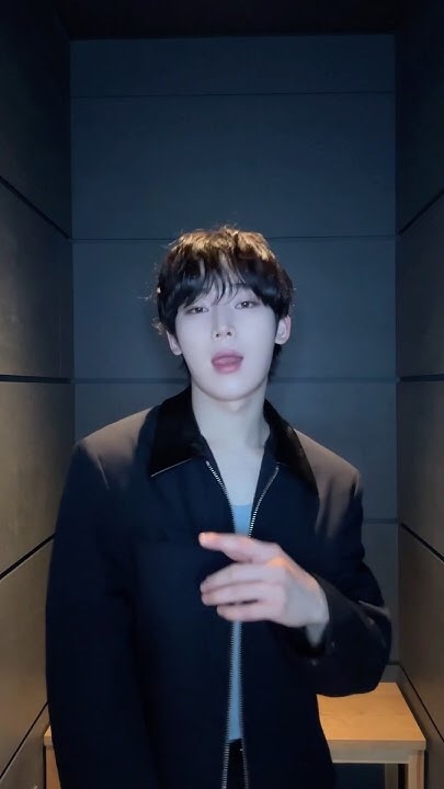 선우 (ENHYPEN)의 비하인드 컷