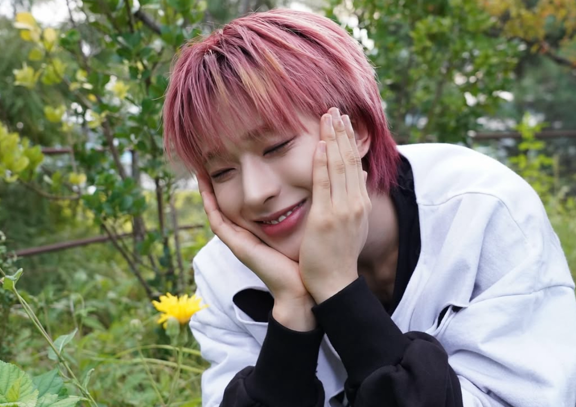 A moment captured by Tomoya (NEXZ)'s fan