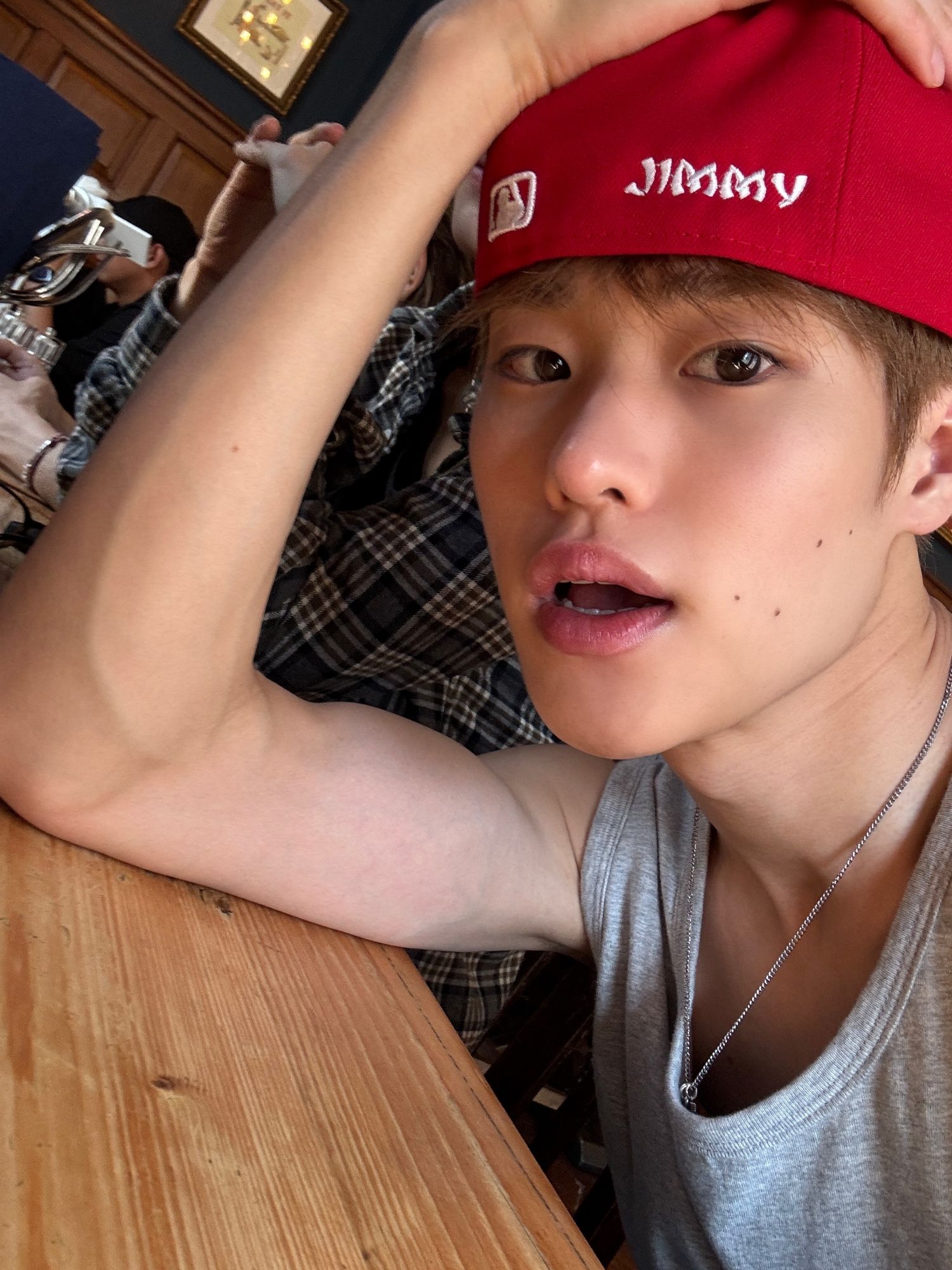 A moment captured by Sohee (RIIZE)'s fan