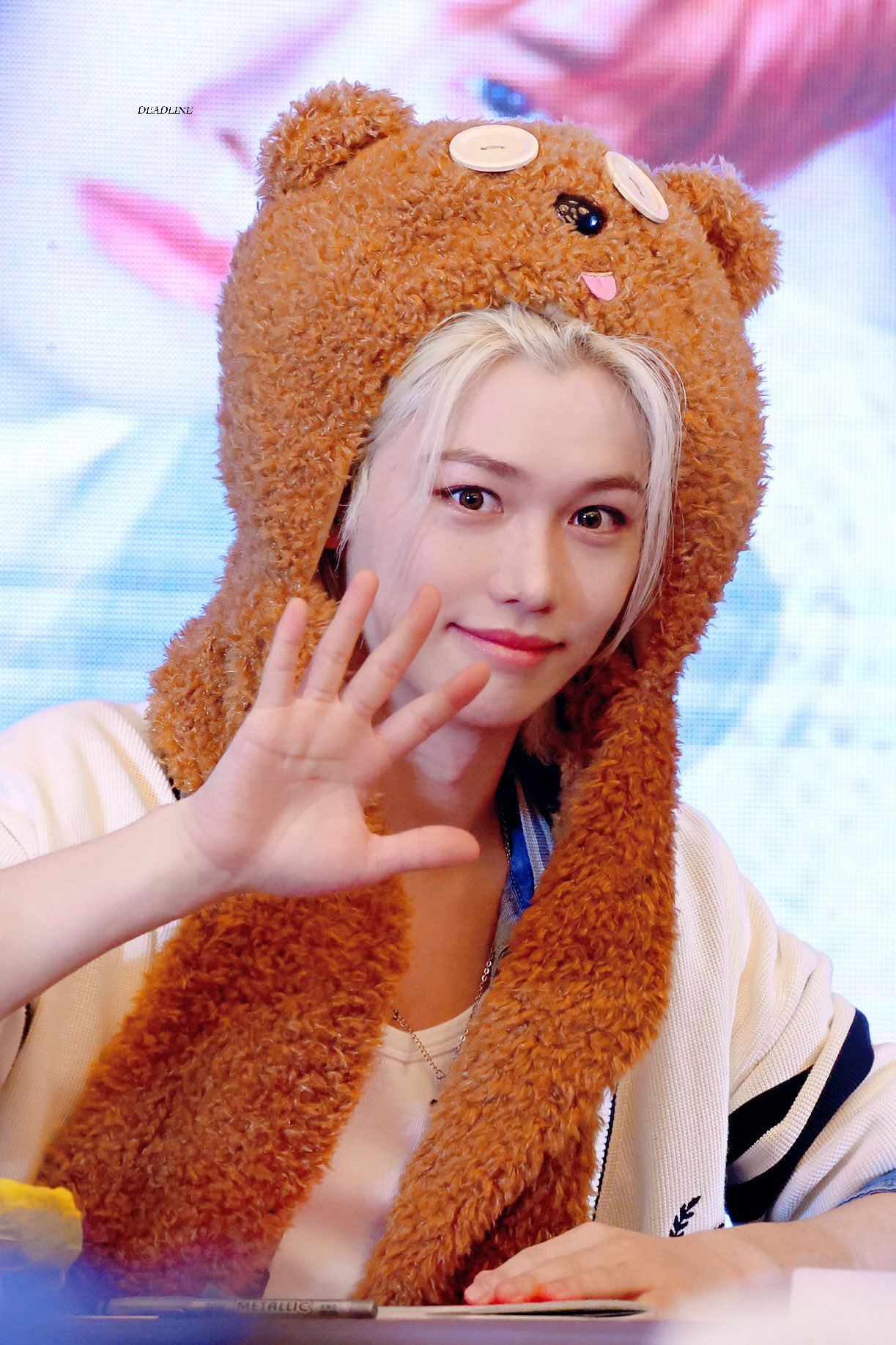 Potret di balik layar Felix (Stray Kids)
