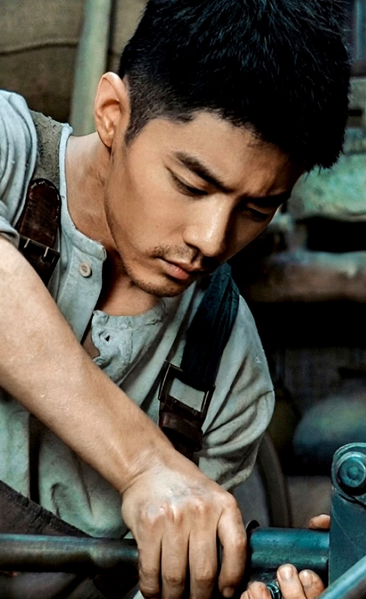 Behind-the-scenes cut of Xiao Zhan