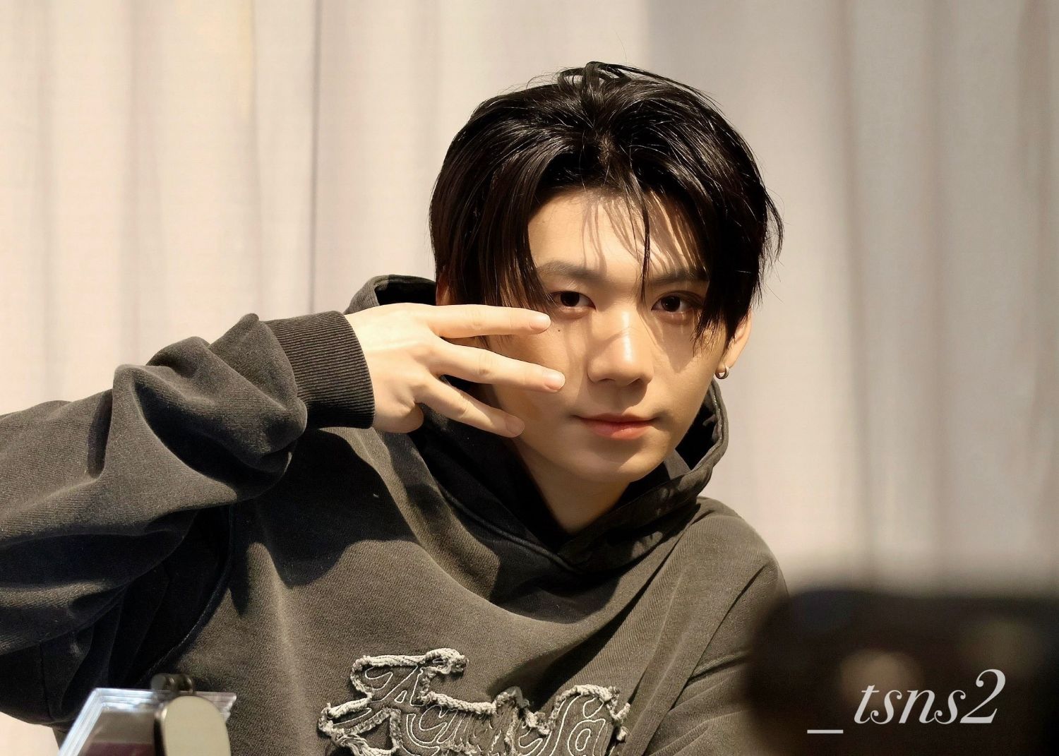 Recent activity shot of Park Han (AHOF)