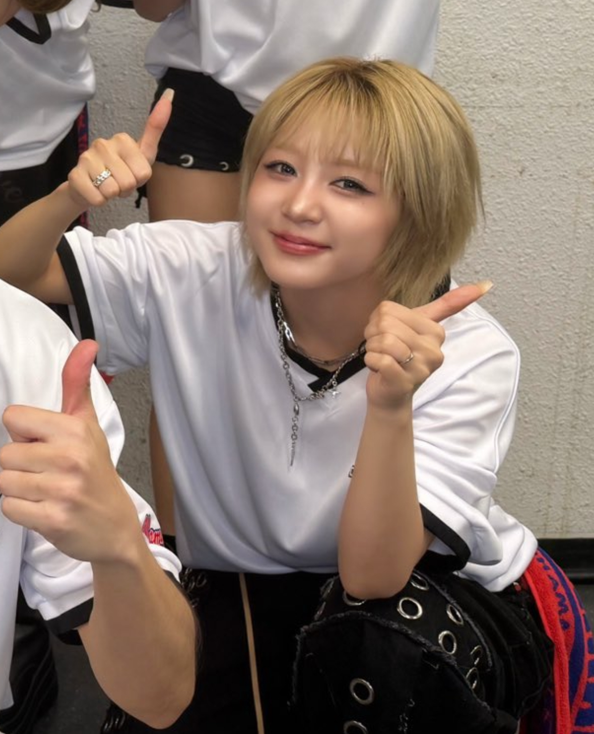 히카루 (Kep1er)의 비하인드 컷