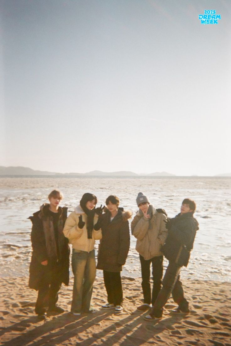 Recent activity shot of TOMORROW X TOGETHER