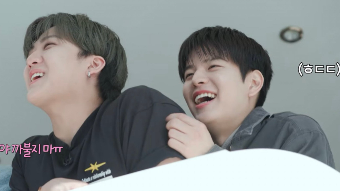 Recent activity shot of Seungmin (Stray Kids)