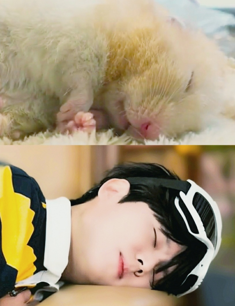 Behind-the-scenes cut of Jung Seunghwan