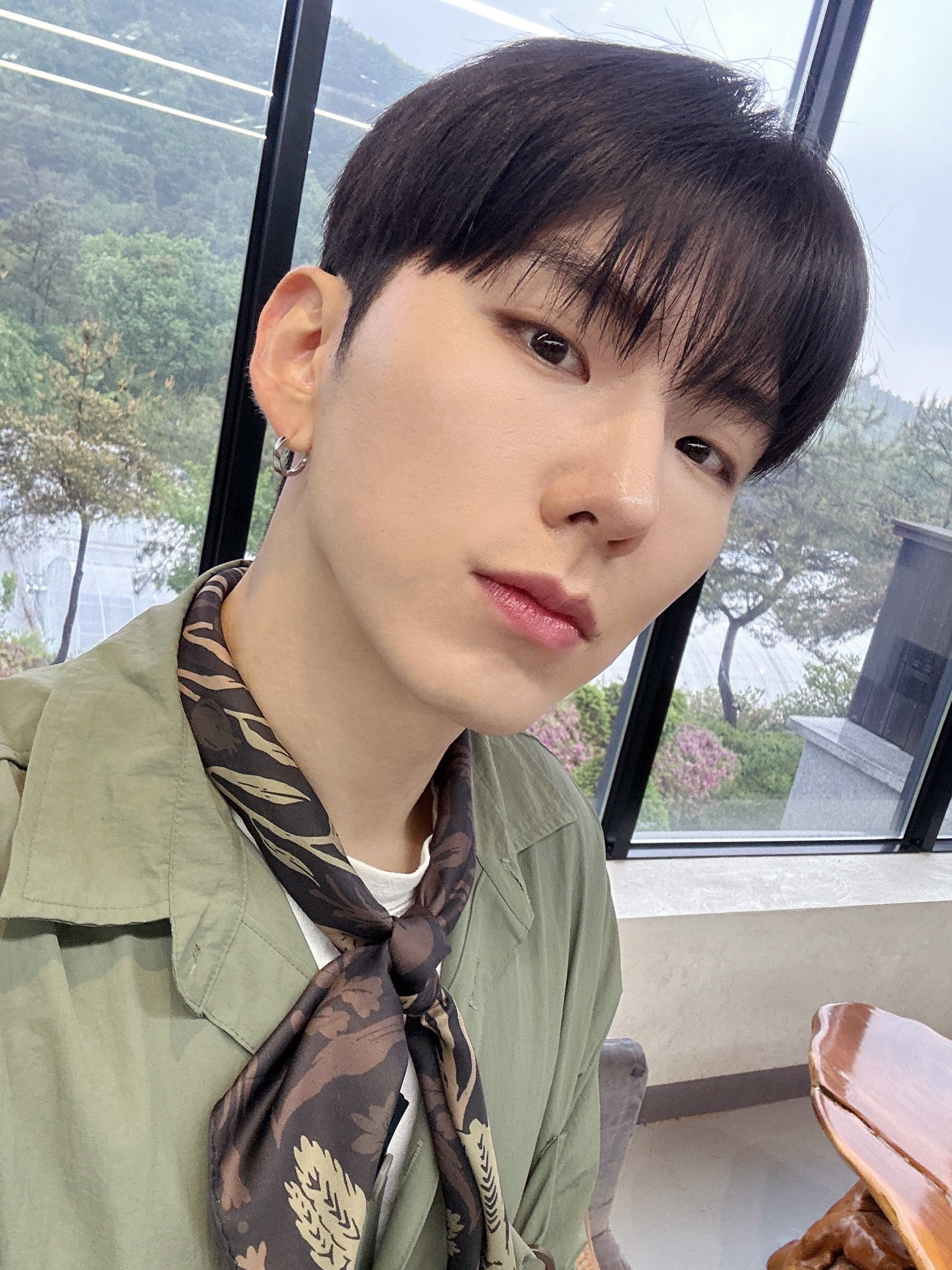 Foto aktivitas terbaru Shownu (MONSTA X)