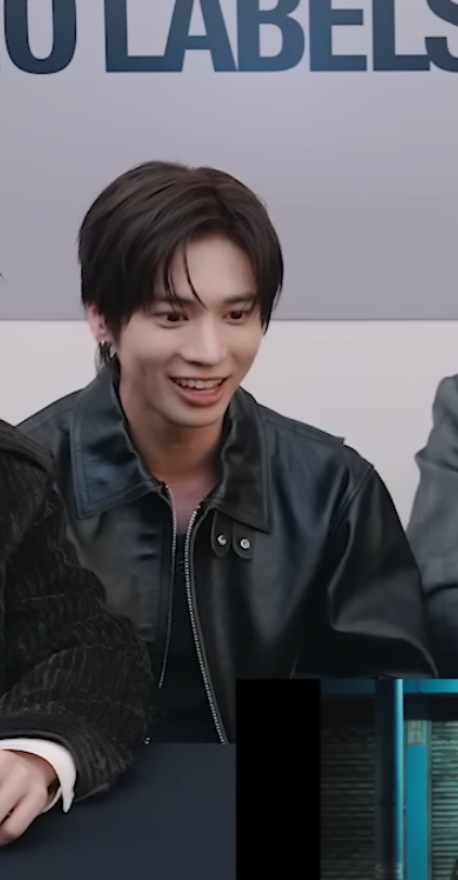 Recent activity shot of Taehyun (TOMORROW X TOGETHER)