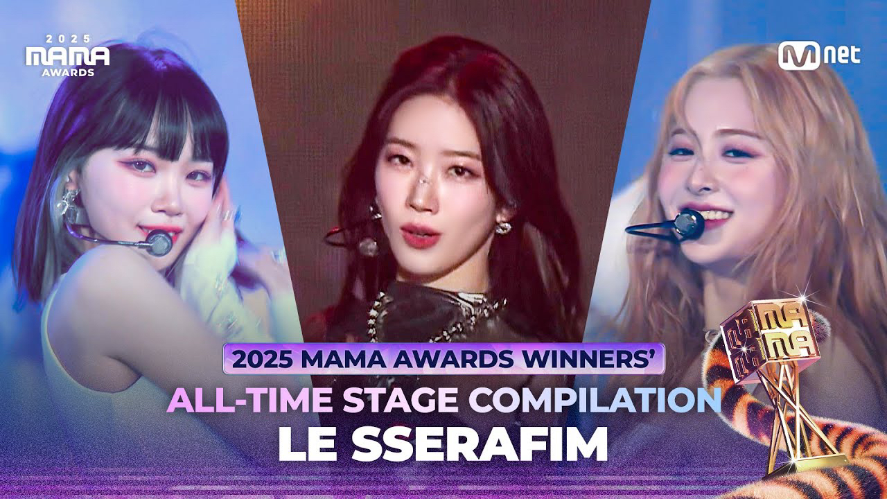 Latest photo of LE SSERAFIM