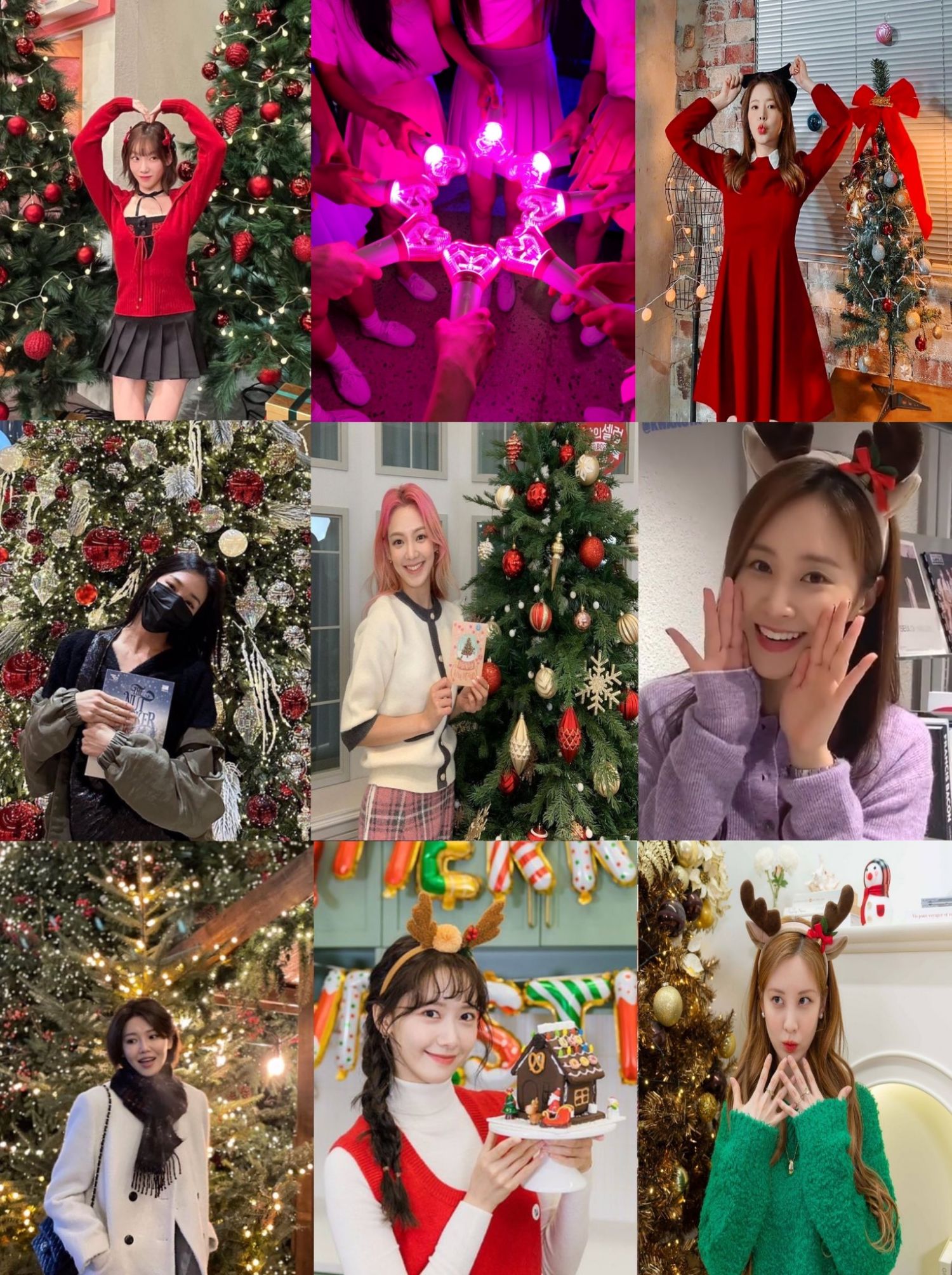 Recent activity shot of Girls' Generation