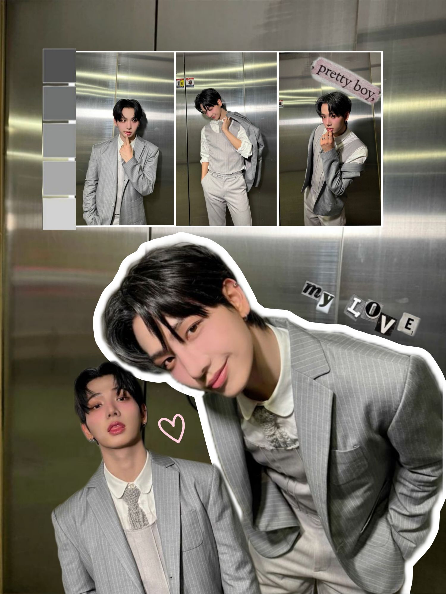 A moment captured by Myeong Jaehyun (BOYNEXTDOOR)'s fan