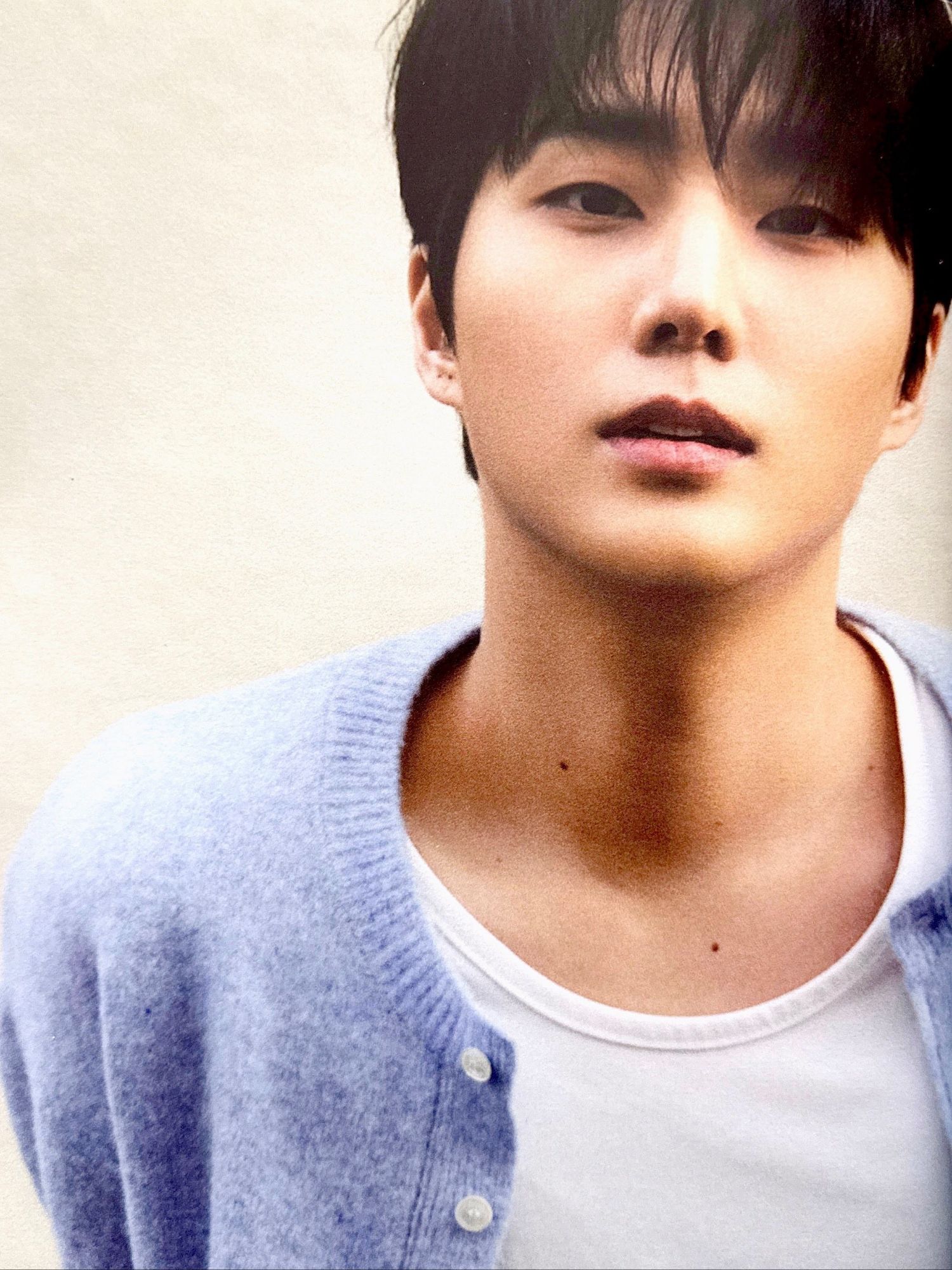 Behind-the-scenes cut of Young K (DAY6)