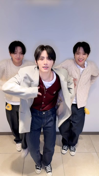 Recent activity shot of Taesan (BOYNEXTDOOR)