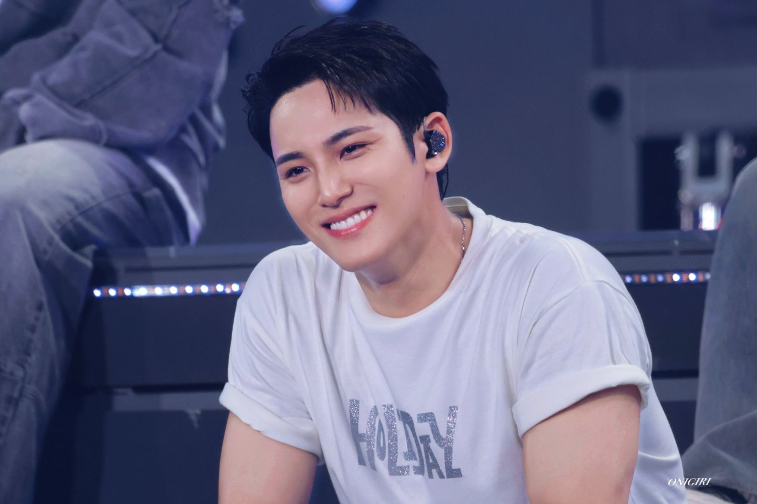 Behind-the-scenes cut of Mingyu (SEVENTEEN)
