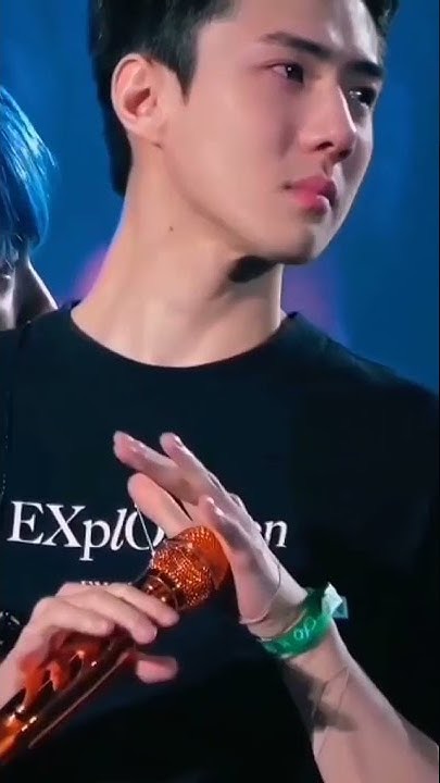 世勳 (EXO)粉絲拍下的瞬間