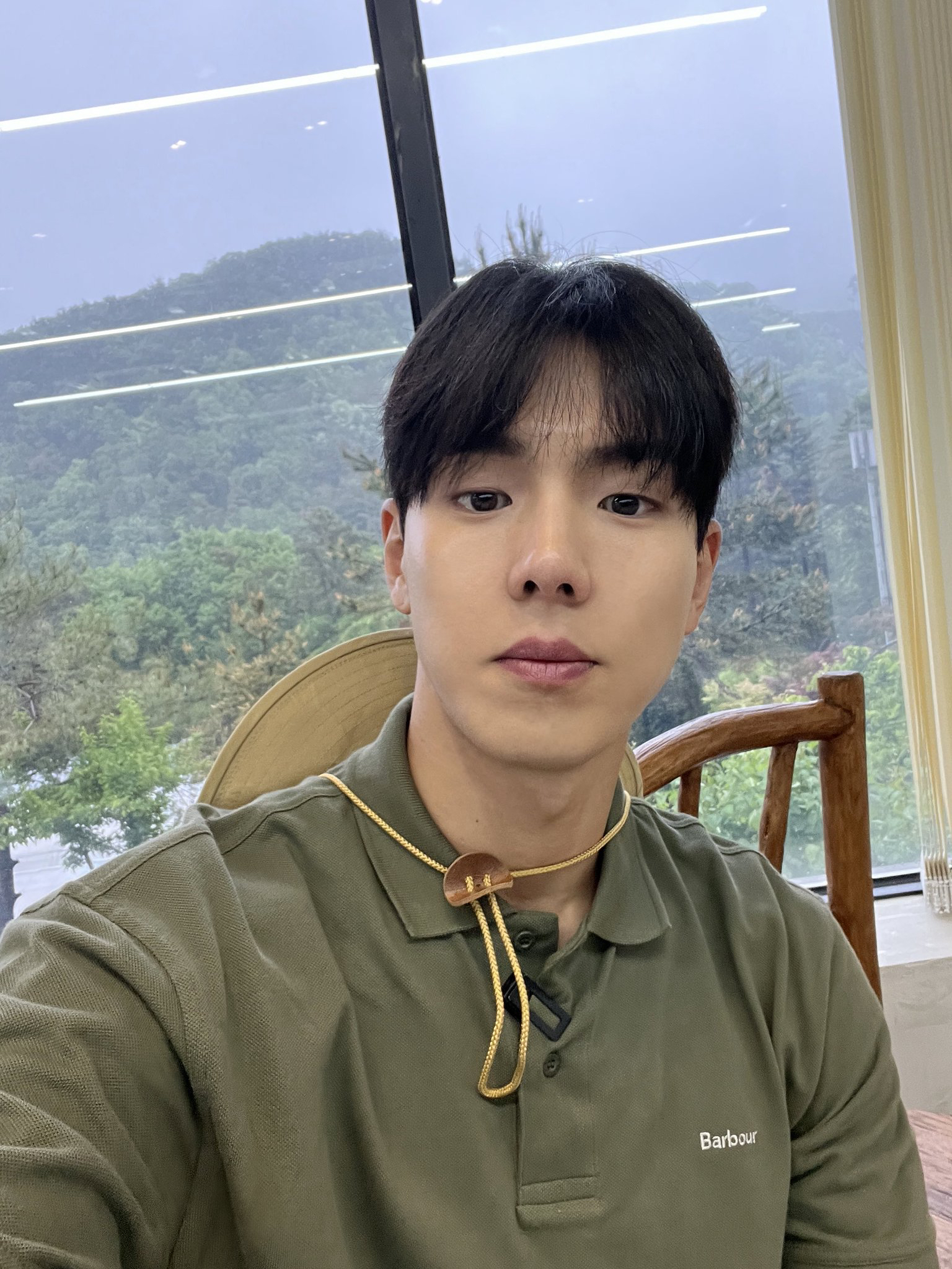 A moment captured by Shownu (MONSTA X)'s fan