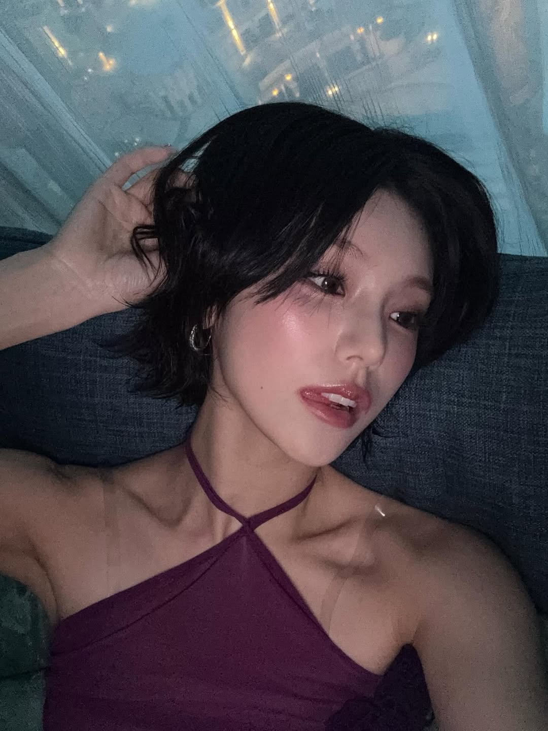 Behind-the-scenes cut of Yeji (ITZY)