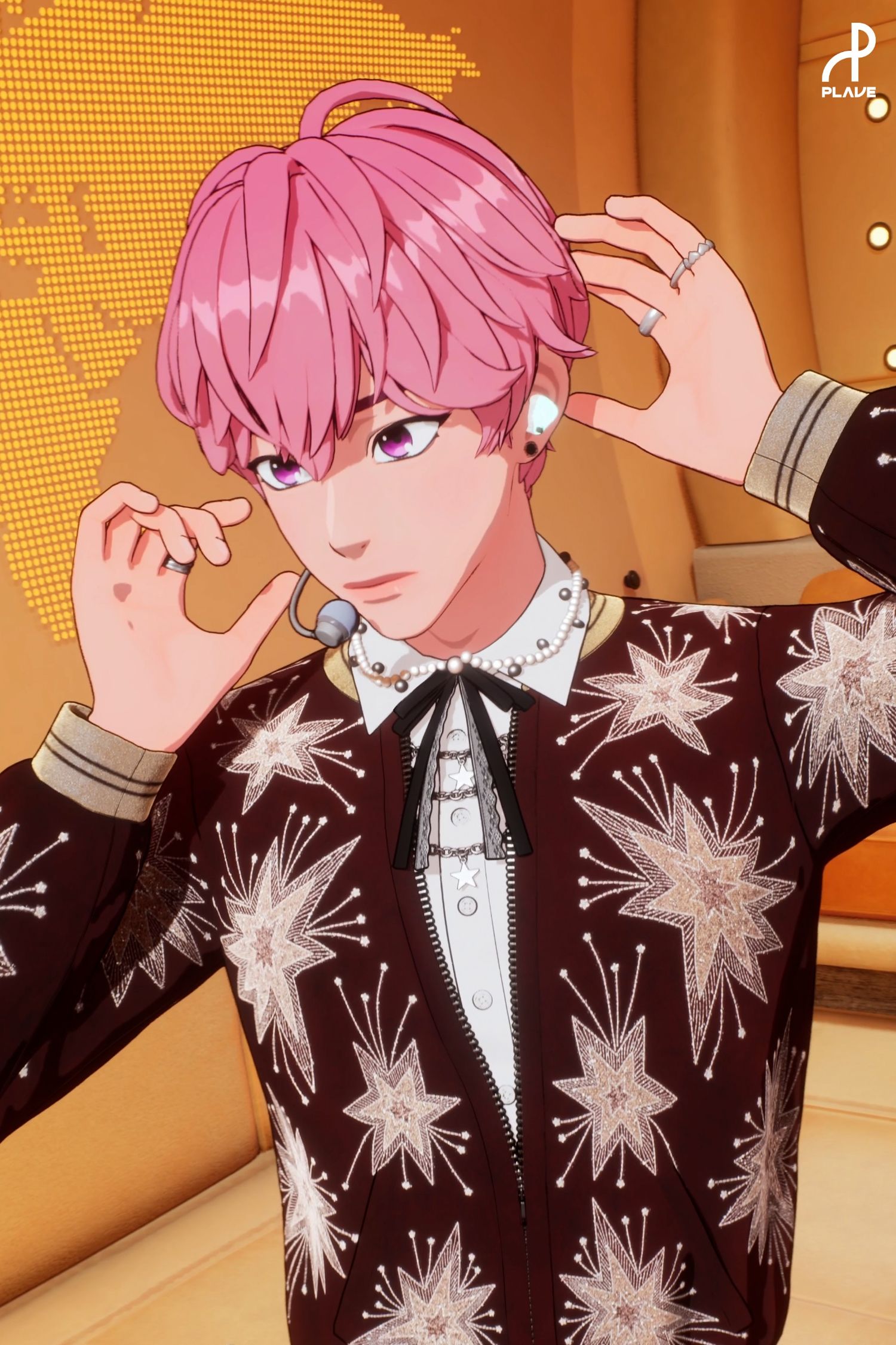 Bamby (PLAVE)的幕後花絮