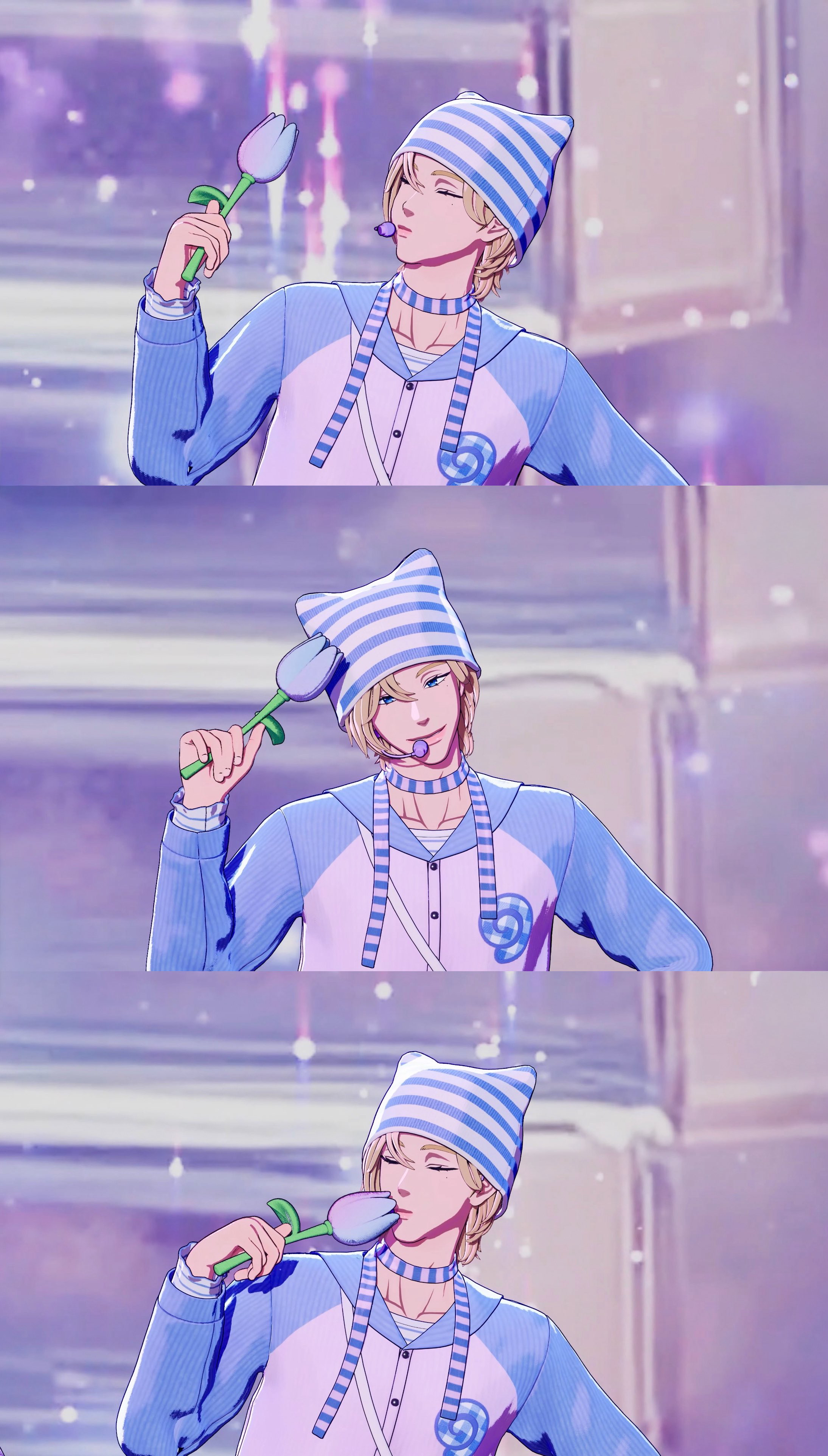 Fan-made special wallpaper for Noah (PLAVE)