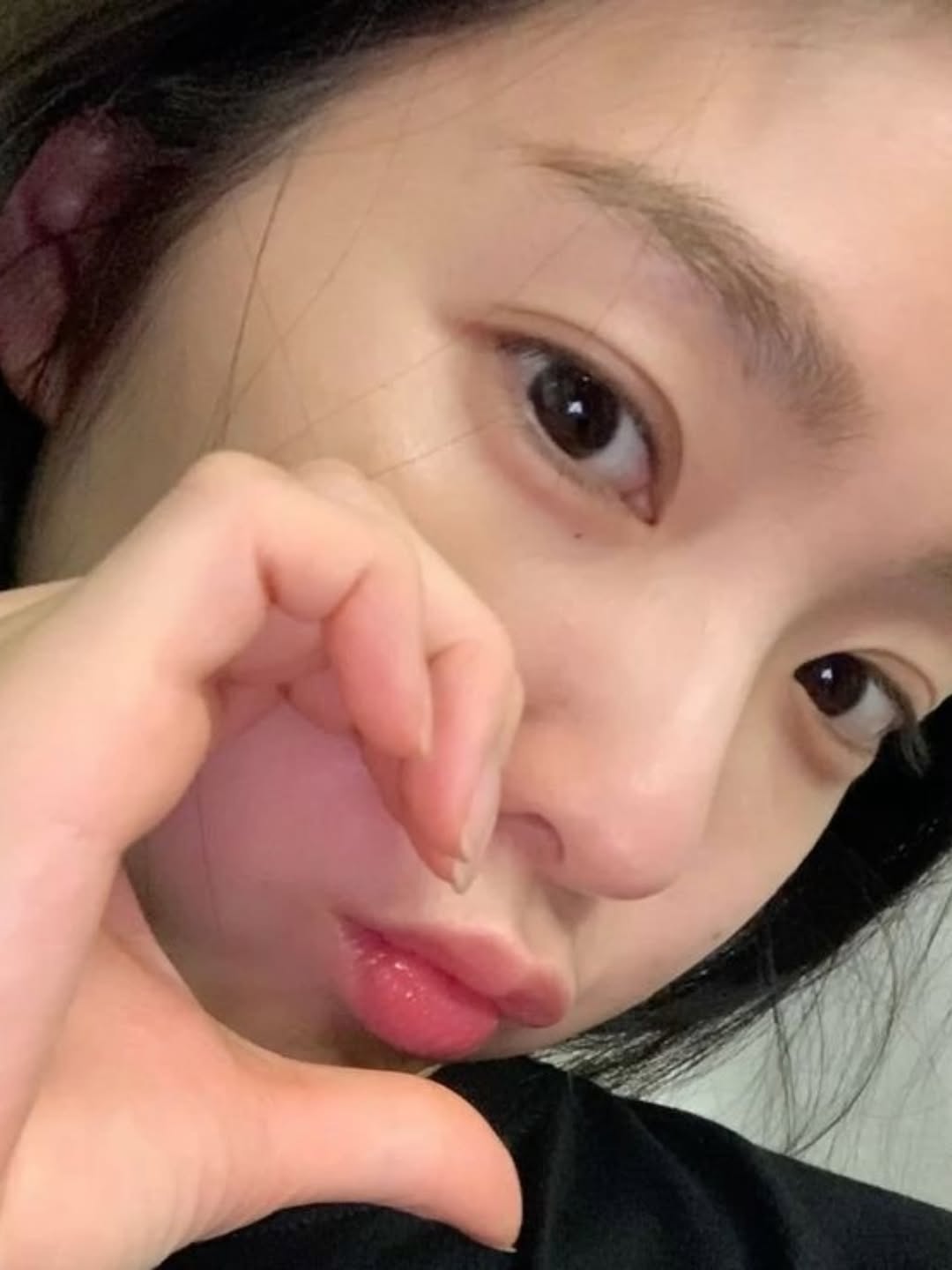 A moment captured by Irene (Red Velvet)'s fan