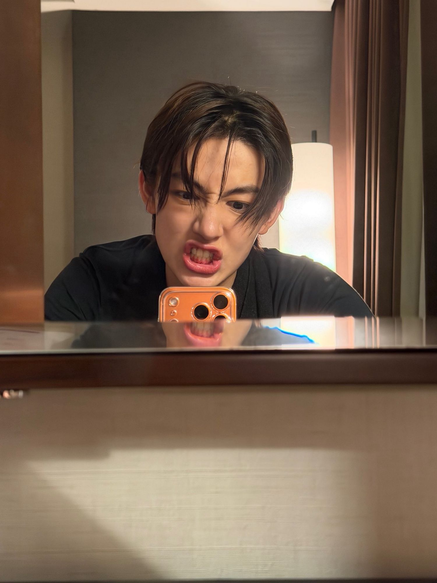 Recent activity shot of Seonghyeon (CORTIS)