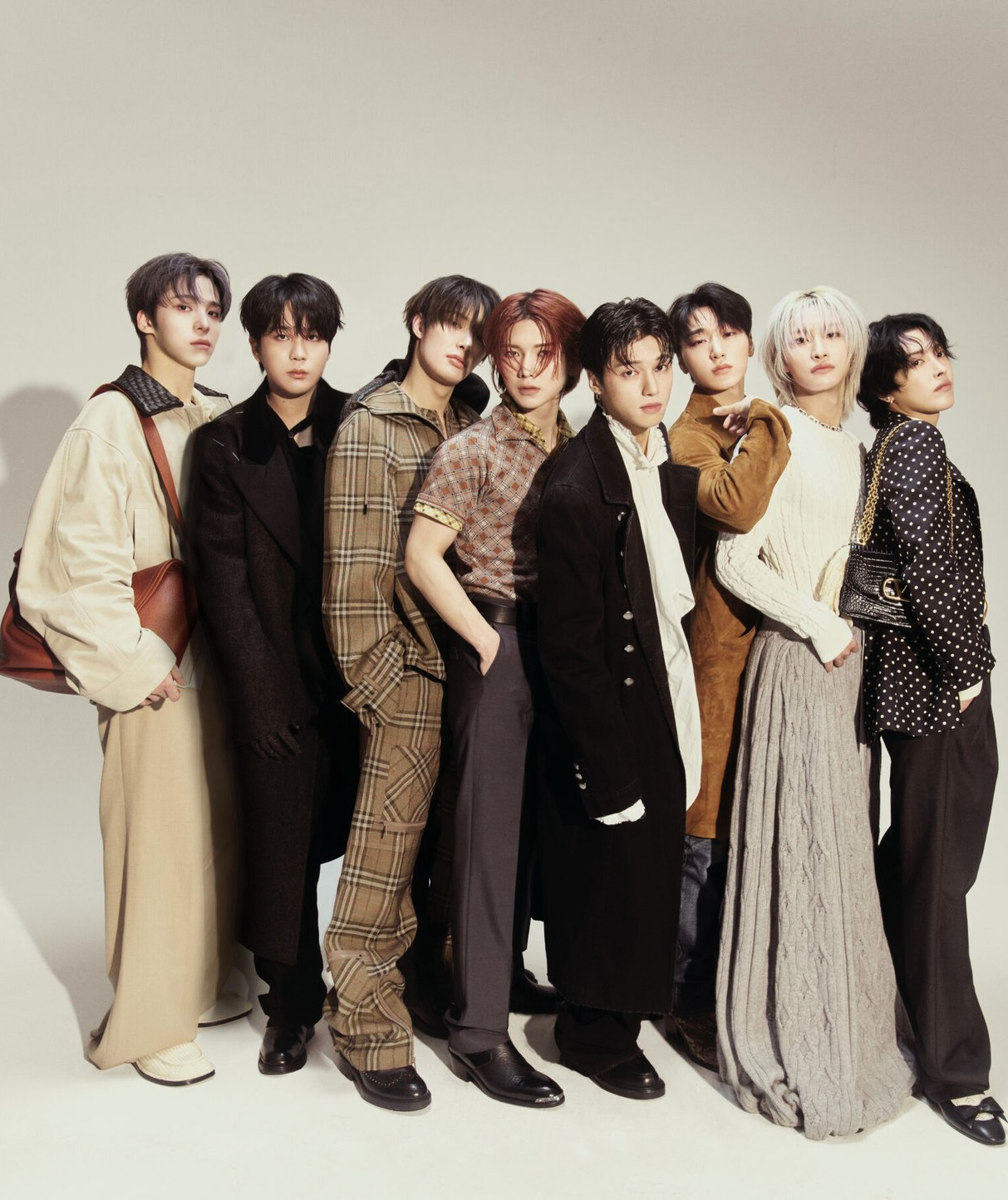 Behind-the-scenes cut of Seonghwa (ATEEZ)