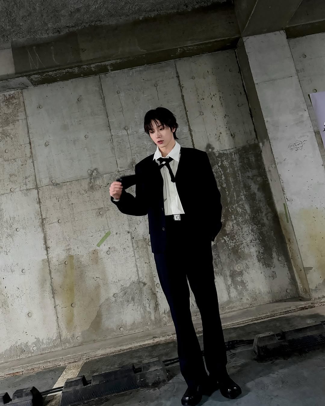 A moment captured by Sungho (BOYNEXTDOOR)'s fan