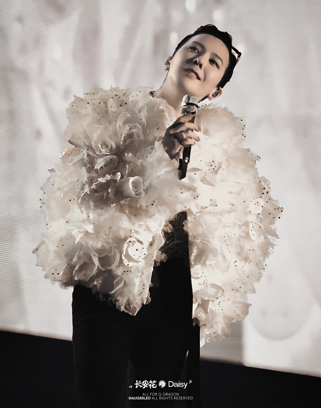 G-DRAGON (BIGBANG)粉絲拍下的瞬間