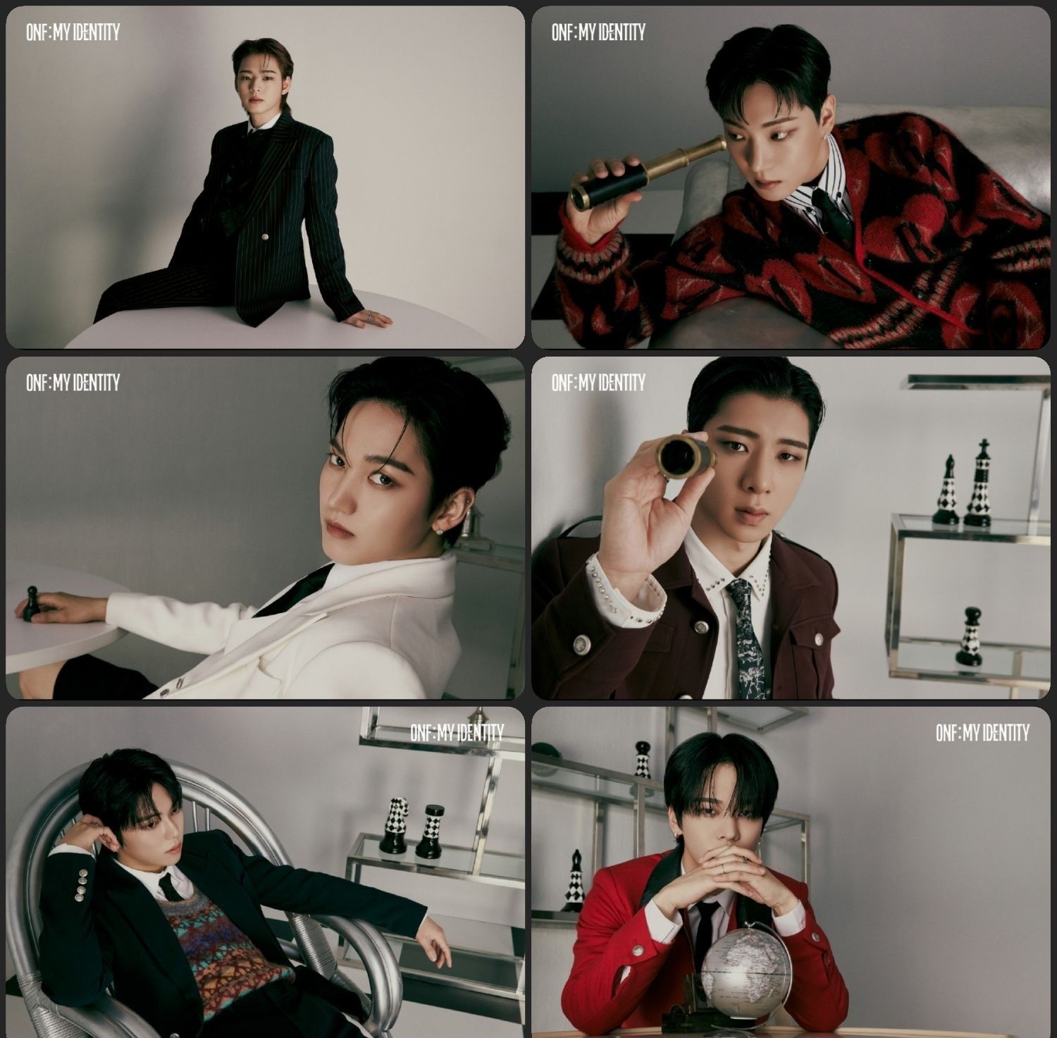 Recent activity shot of ONF