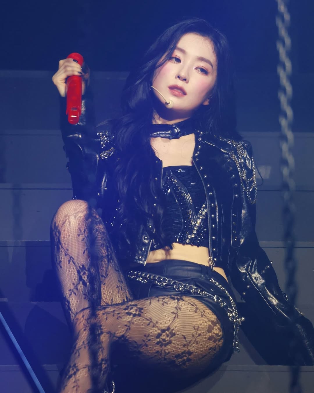 Recent activity shot of Irene (Red Velvet)