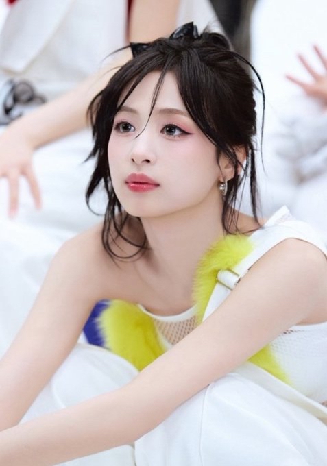 Recent activity shot of Ahyeon (BABYMONSTER)